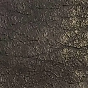 1/2 Yard Faux Leather  Sallie Tomato - Charcoal Legacy