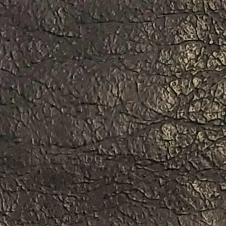 1/2 Yard Faux Leather  Sallie Tomato - Charcoal Legacy