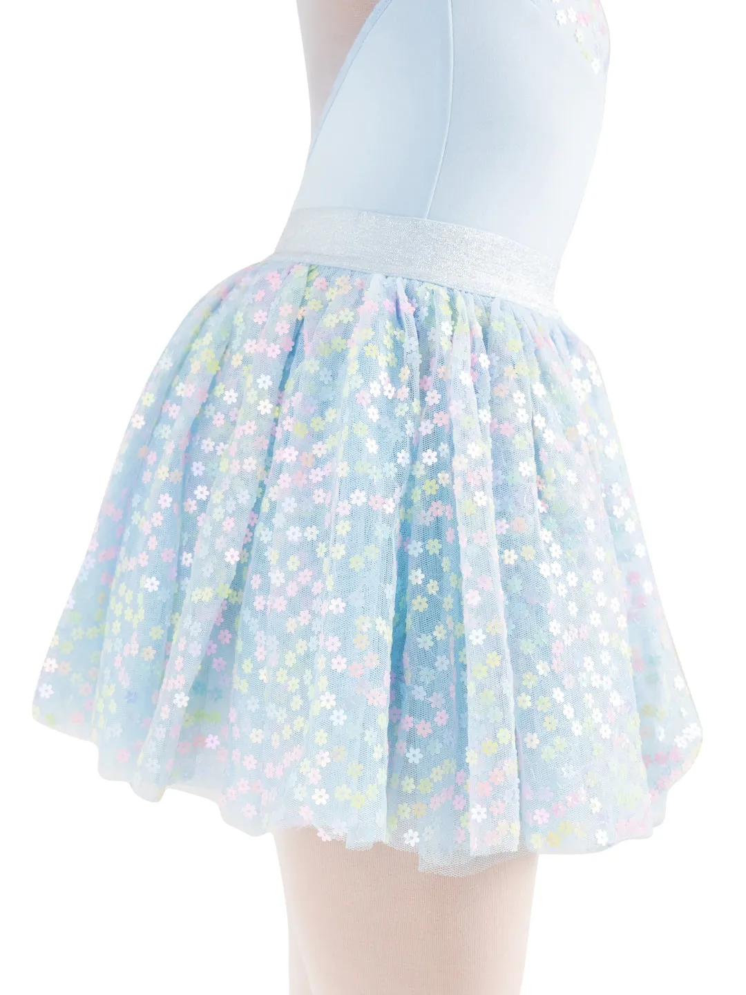 12226C Flower Fairy Glimmer Tutu Skirt