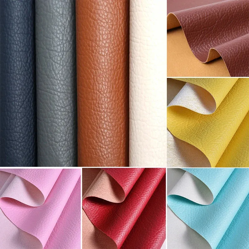 20 Color / Valery Faux Leather Fabric