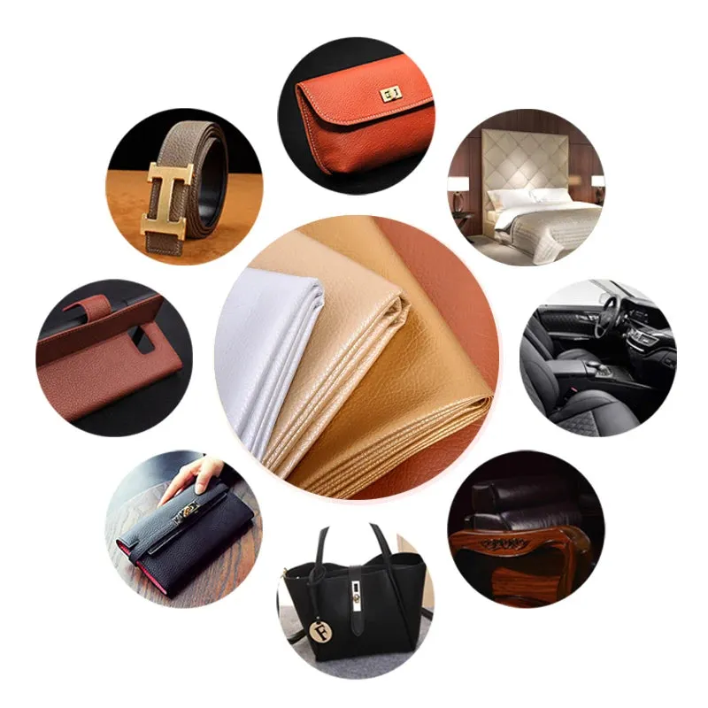 20 Color / Valery Faux Leather Fabric