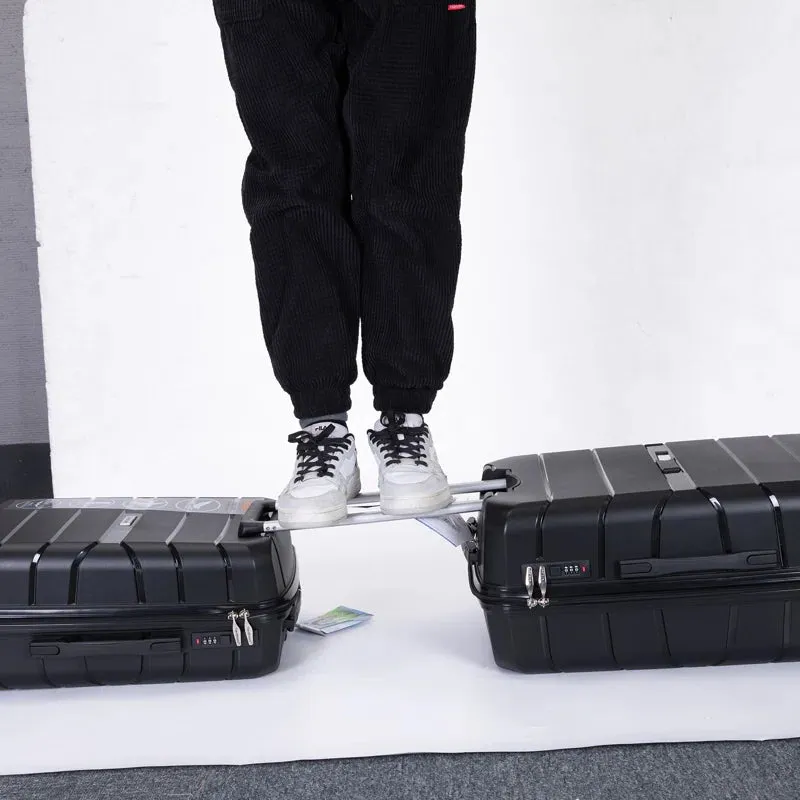 3-Pack: Lightweight Suitcases with TSA Lock