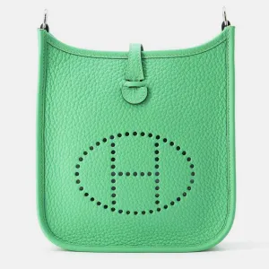 Amazon Vert Comic Taurillon Clemence Evelyne Bag TPM