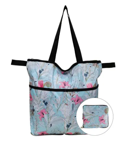 Ambrosia Zip Around Shopper