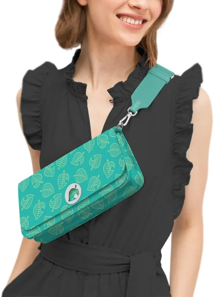 Animal Crossing New Horizons Able Sister's Floral Sling Bag