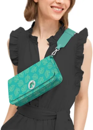 Animal Crossing New Horizons Able Sister's Floral Sling Bag