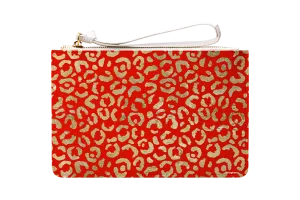 Aries Red Clutch Bag