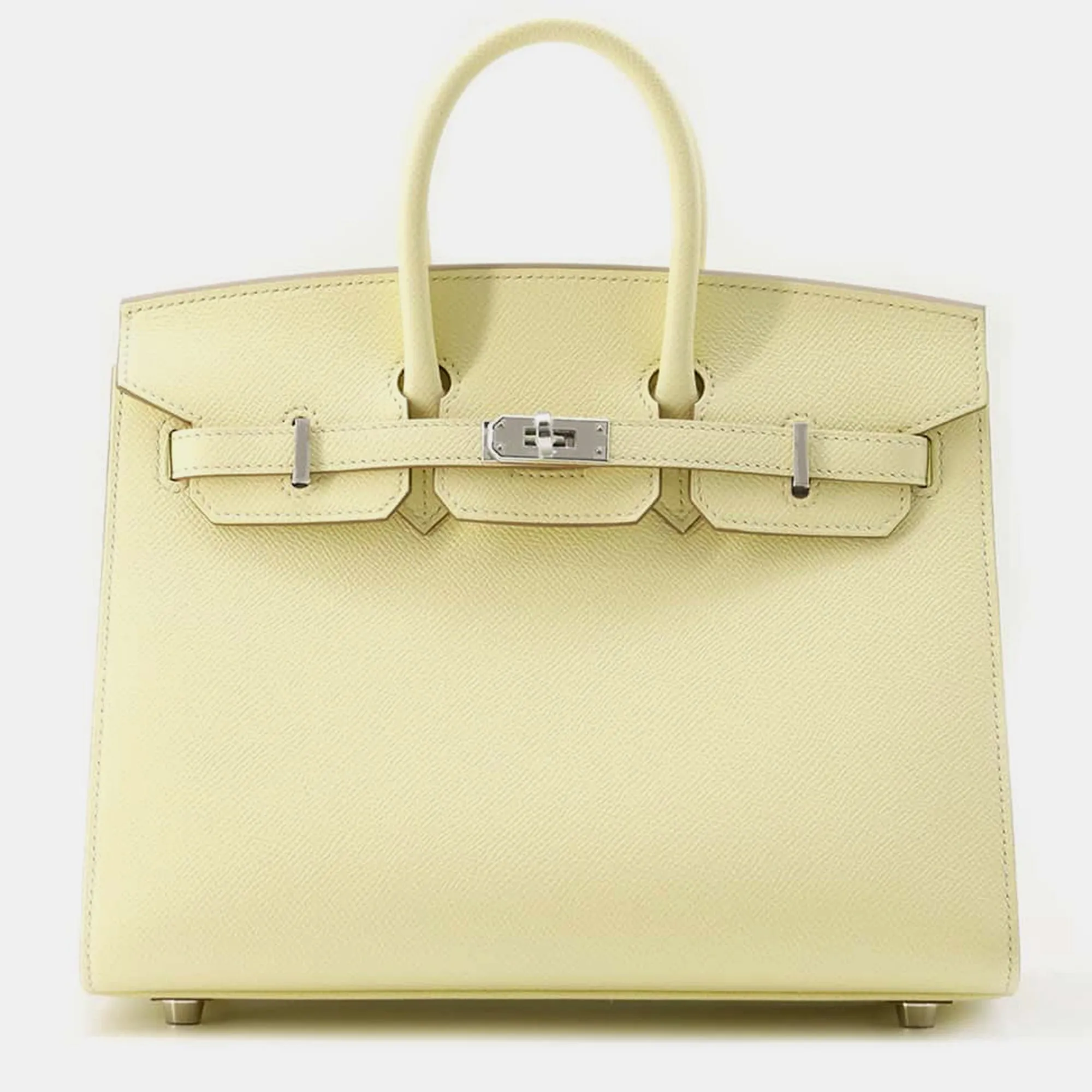 Birkin Sellier Jaune Milton Epsom Size 25