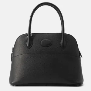 Black Epsom Bolide Bag 27