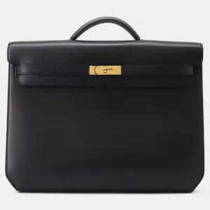 Black Evercolor Kelly Depeche 36 Briefcase