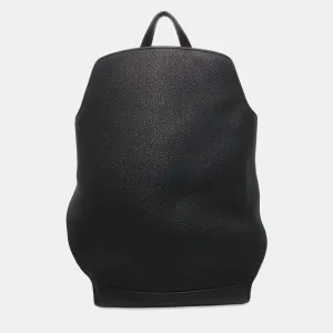 Black Taurillon Maurice city bag 27