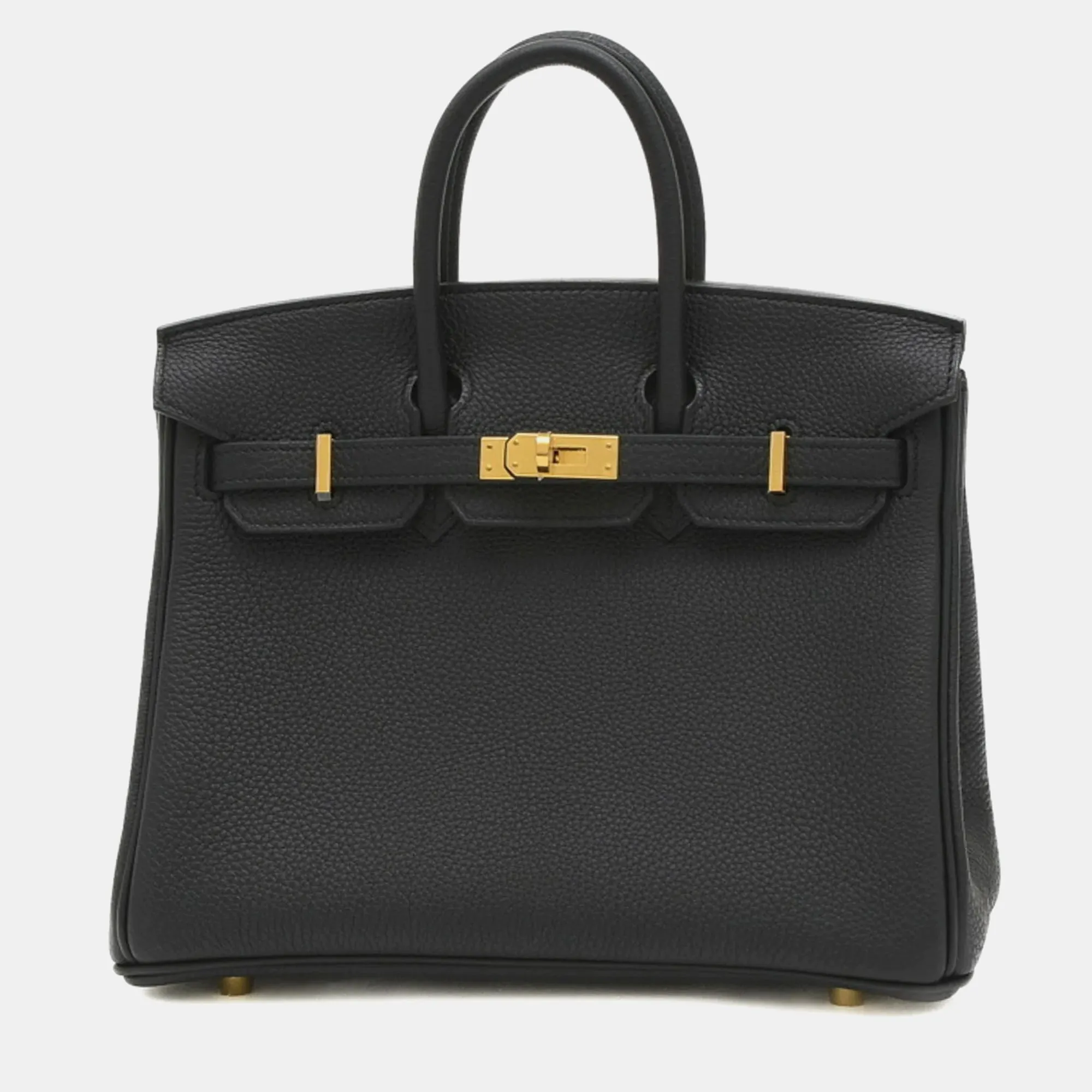 Black Togo Birkin 25 Handbag