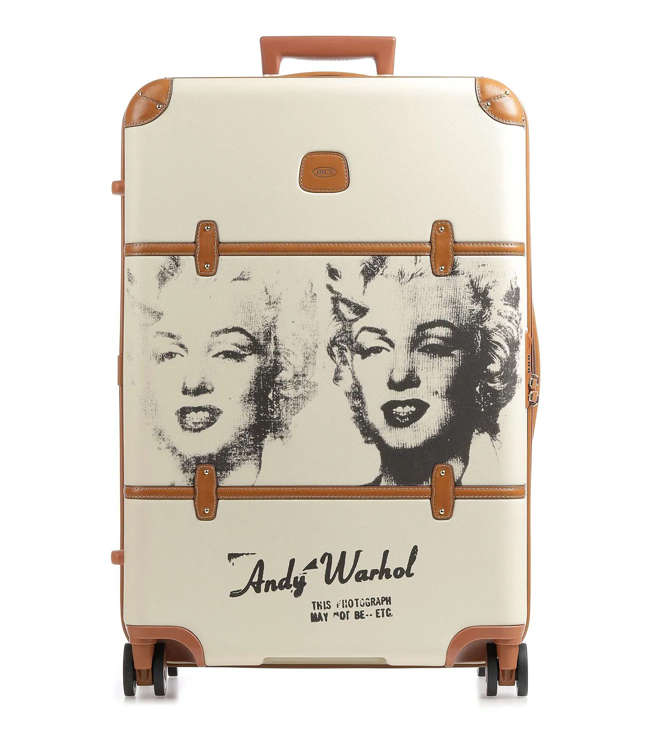 Bric's Andy Warhol Limited Edition Unisex Check-in Trolley
