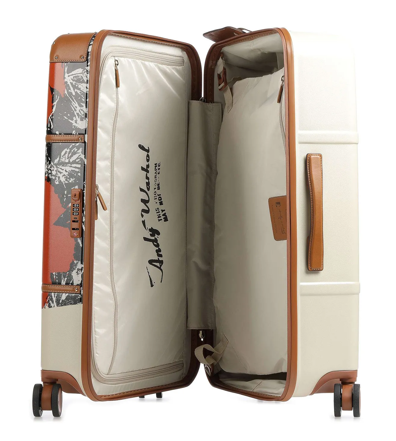 Bric's Andy Warhol Limited Edition Unisex Check-in Trolley