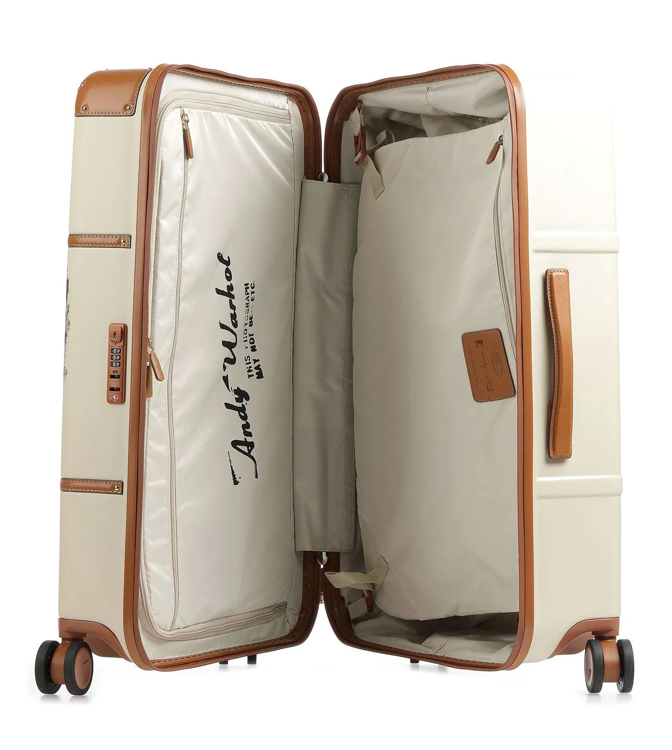 Bric's Andy Warhol Limited Edition Unisex Check-in Trolley