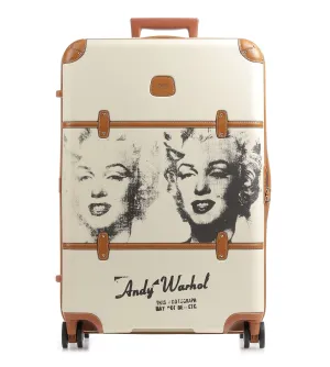 Bric's Andy Warhol Limited Edition Unisex Check-in Trolley