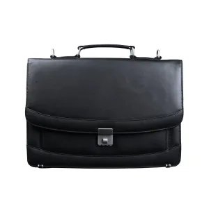 CEO office Executive Leather Bag Black