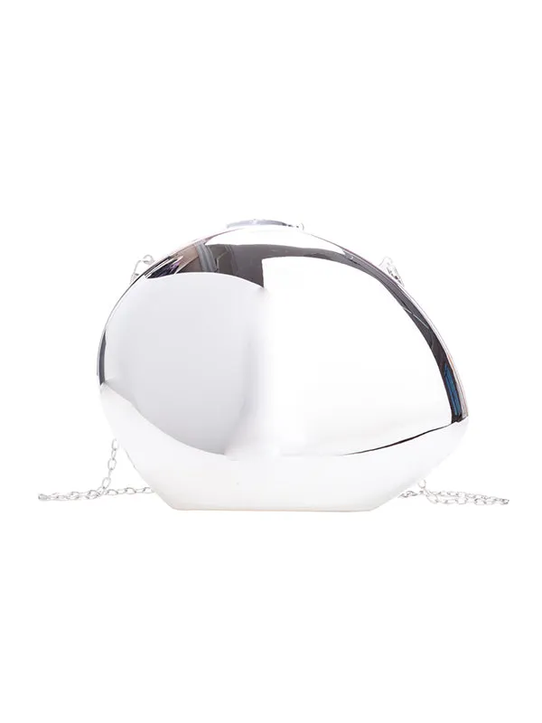 Chains Geometric Shiny Crossbody Bags Bags Accessories Bags