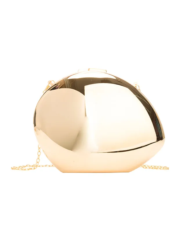 Chains Geometric Shiny Crossbody Bags Bags Accessories Bags