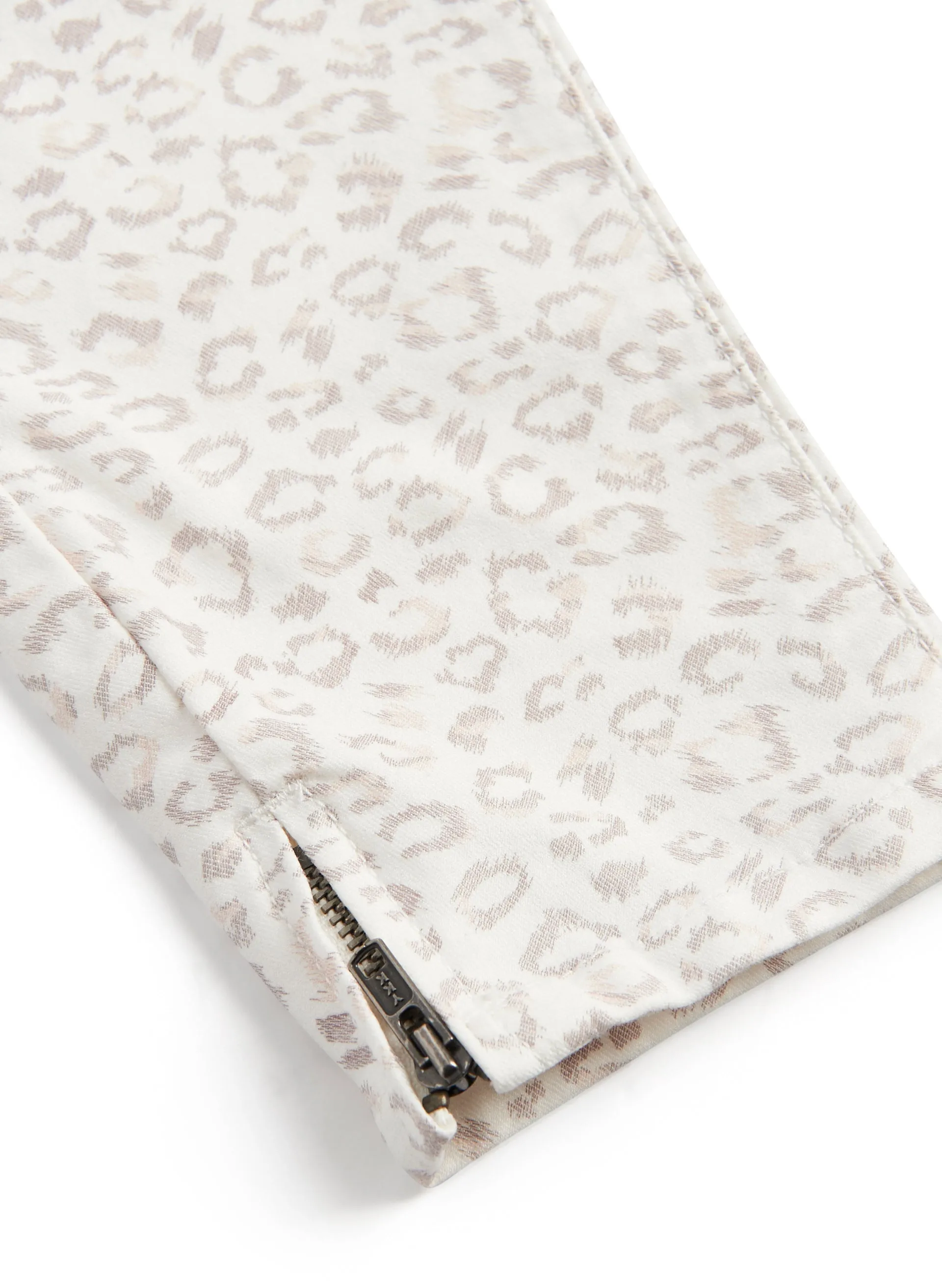 Charlie B - Animal Print Stretch Jeans