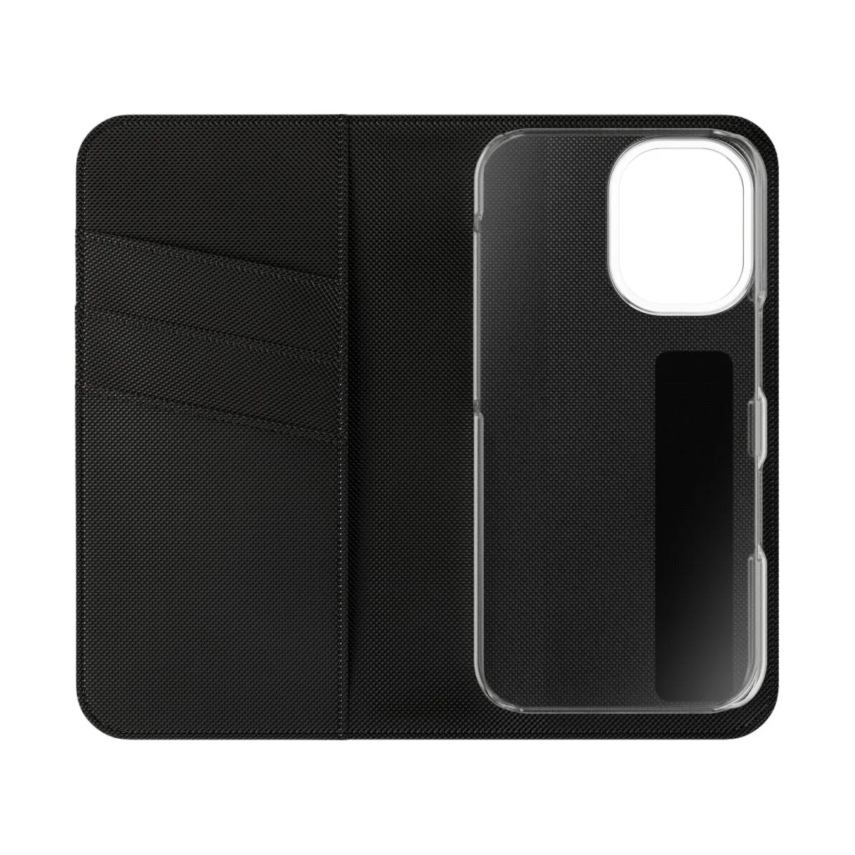 Chic Abstract Geometry Flip Cover Phone Case