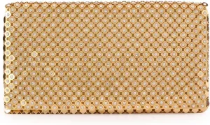 Chic Womens Party Clutch Sequin-Embellished Cocktail Party Clutch Wedding Hangbag