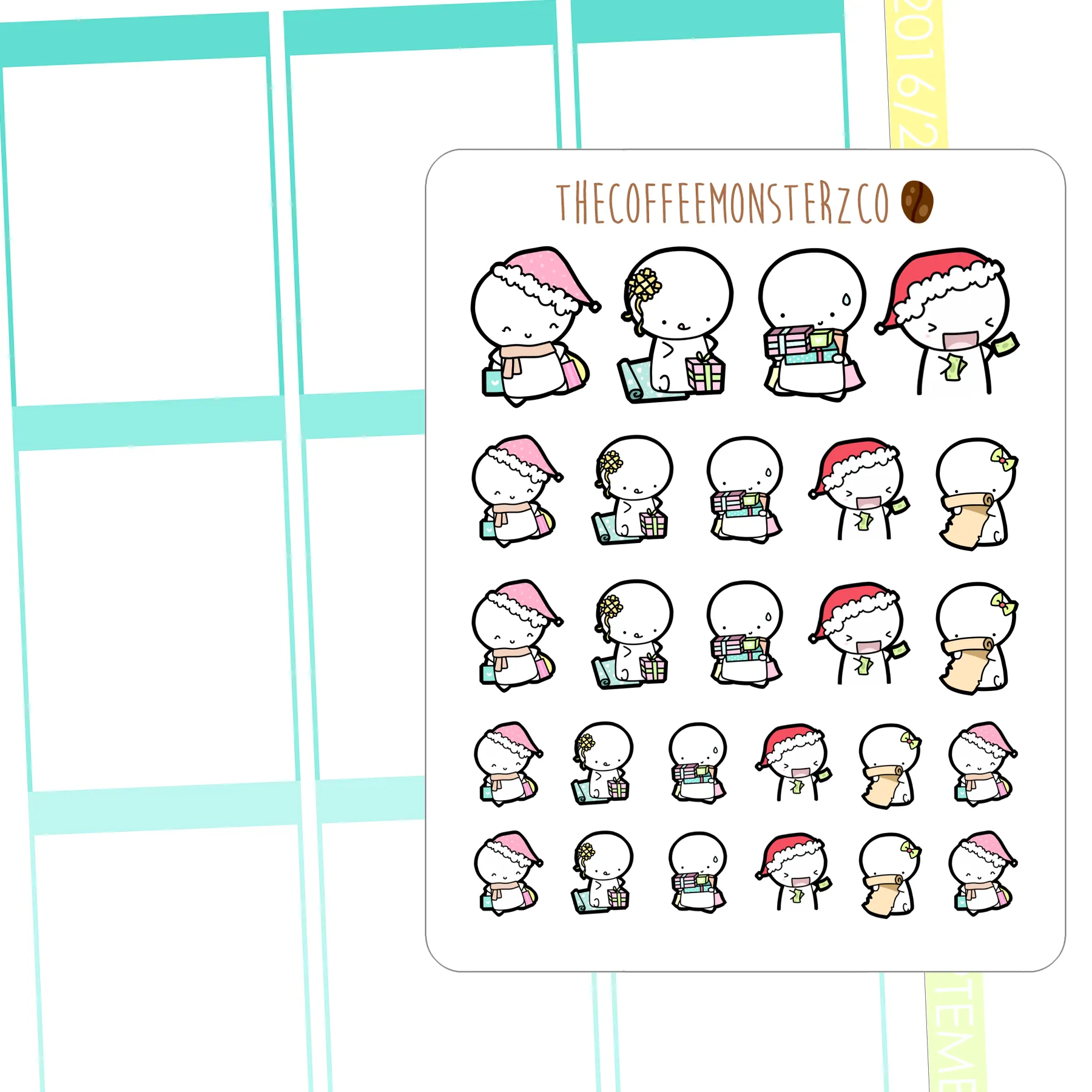 Christmas Shoppers