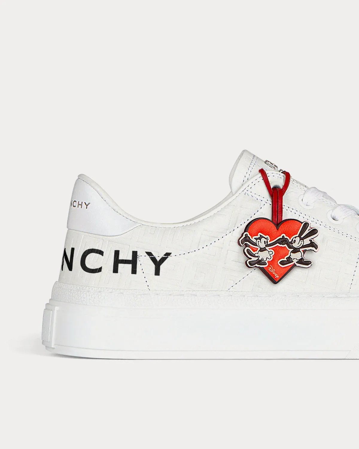 City Sport Oswald Leather White Low Top Sneakers