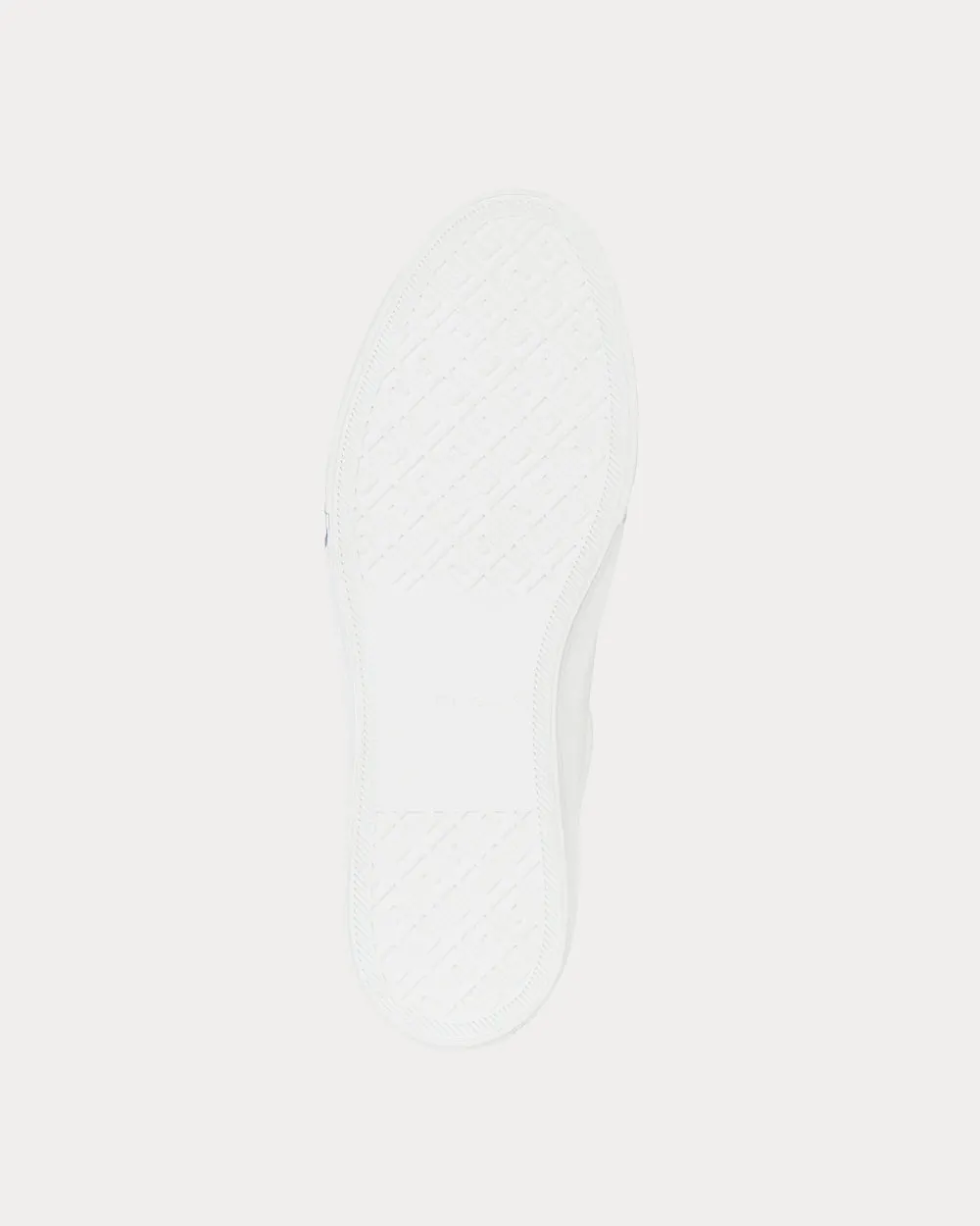 City Sport Print Leather White Low Top Sneakers