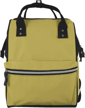 Diaper Bag Backpack For Women, Brass Waterproof Multifunction Travel Pack Maternity Baby Changing Bags, Nappy Baby Bags With Multi-Function For Baby
