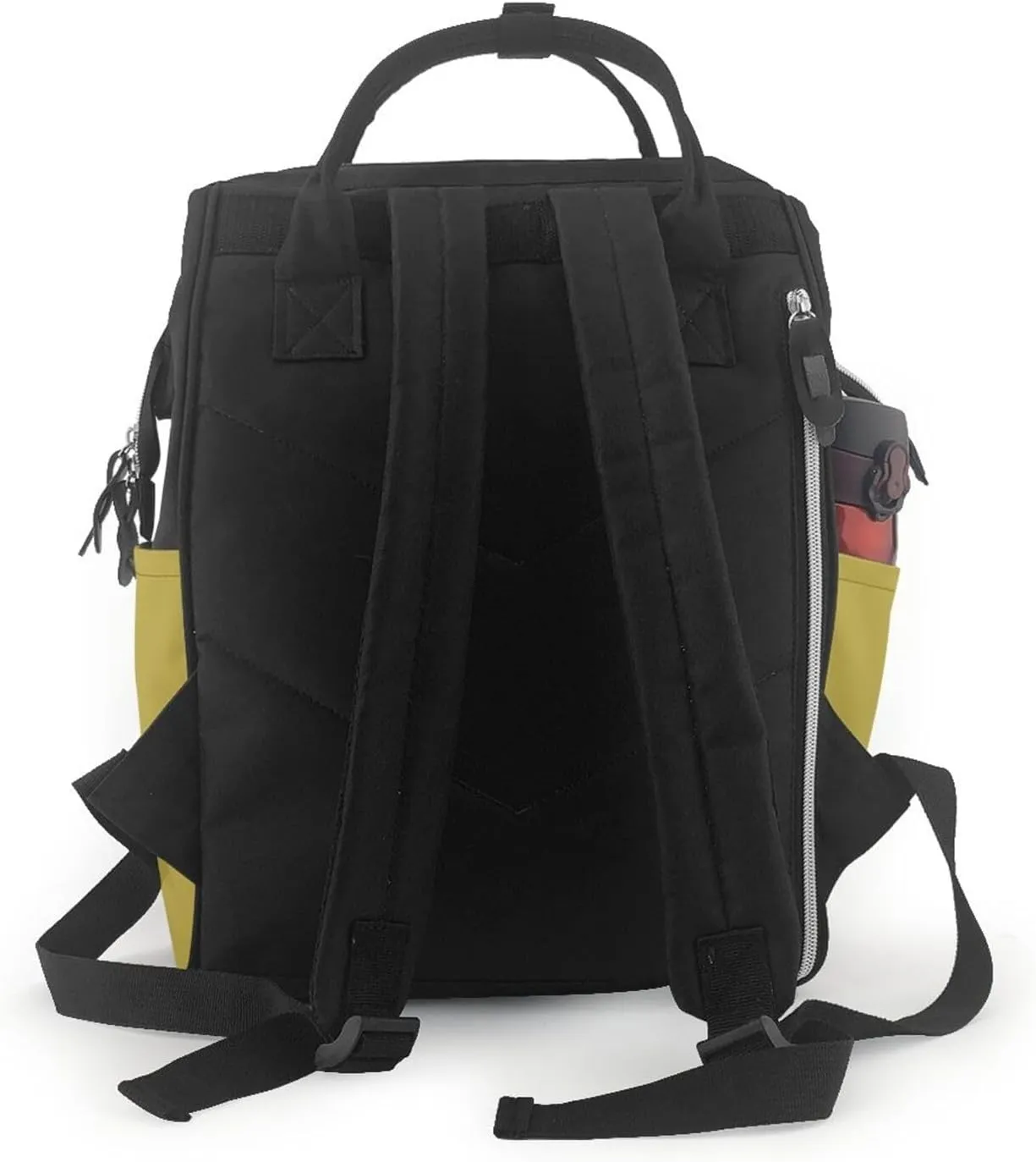 Diaper Bag Backpack For Women, Brass Waterproof Multifunction Travel Pack Maternity Baby Changing Bags, Nappy Baby Bags With Multi-Function For Baby