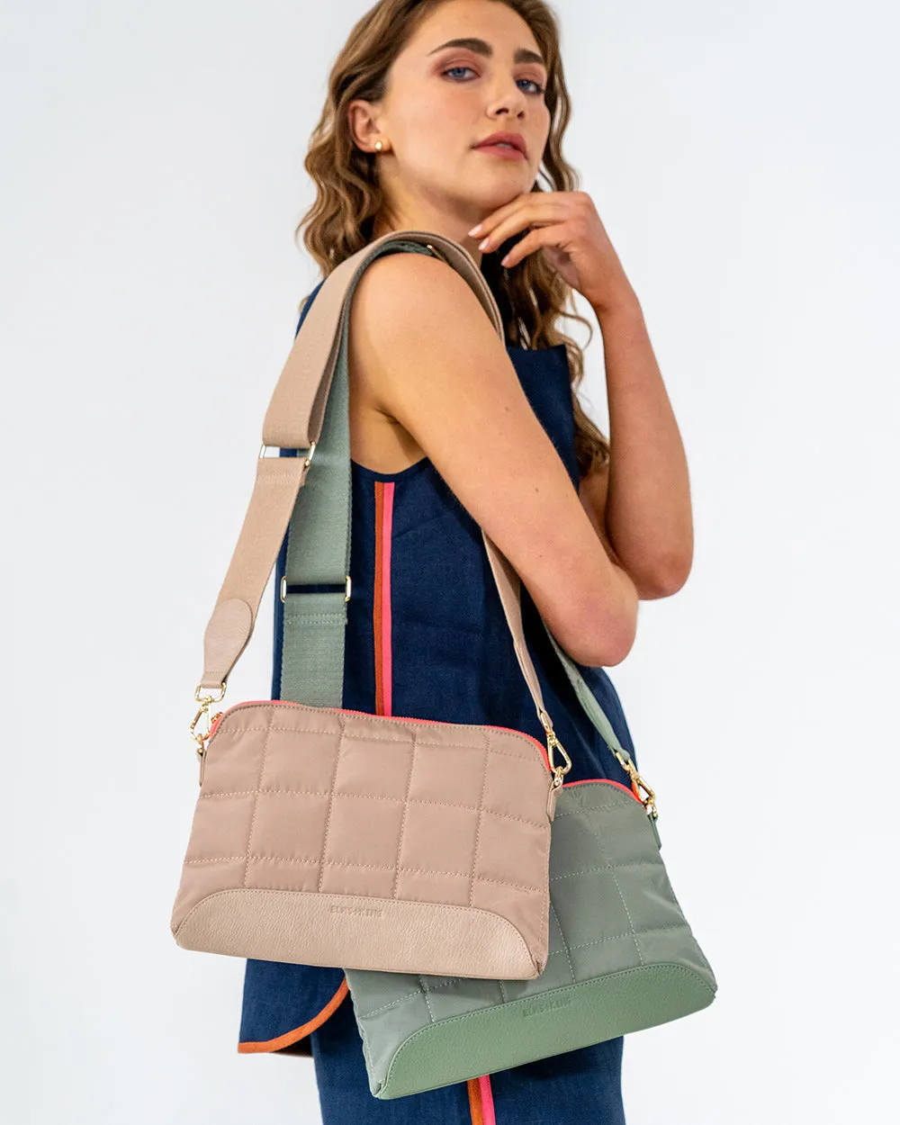 ELMS KING | Soho Crossbody | Taupe