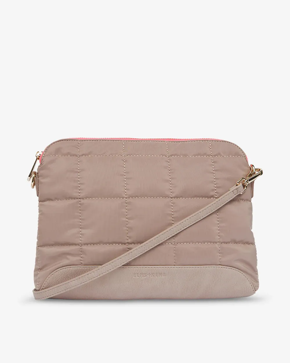 ELMS KING | Soho Crossbody | Taupe