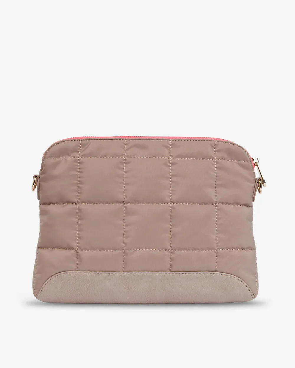 ELMS KING | Soho Crossbody | Taupe