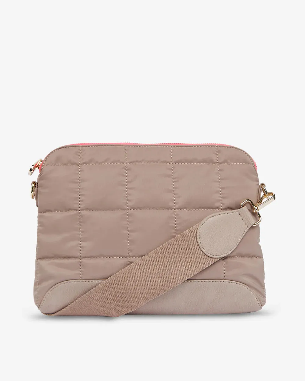 ELMS KING | Soho Crossbody | Taupe