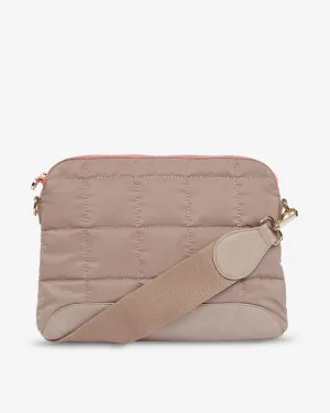 ELMS KING | Soho Crossbody | Taupe