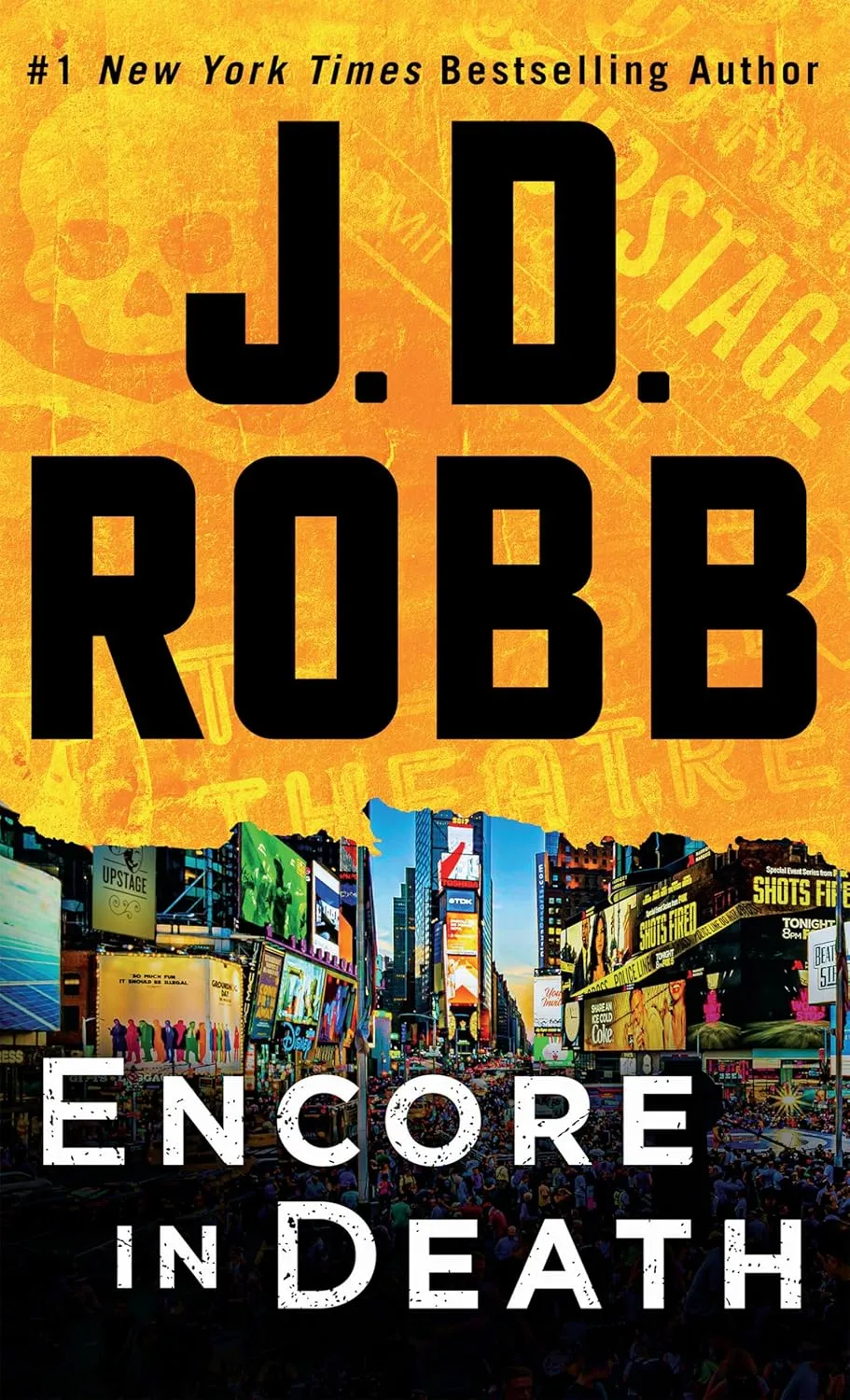 Encore in Death: An Eve Dallas Novel (Eve Dallas Novel in Death, 56) Paperback  Large Print, January 10, 2024