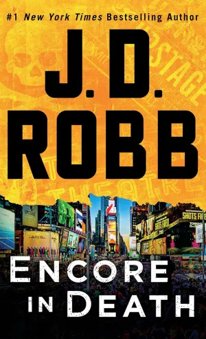 Encore in Death: An Eve Dallas Novel (Eve Dallas Novel in Death, 56) Paperback  Large Print, January 10, 2024