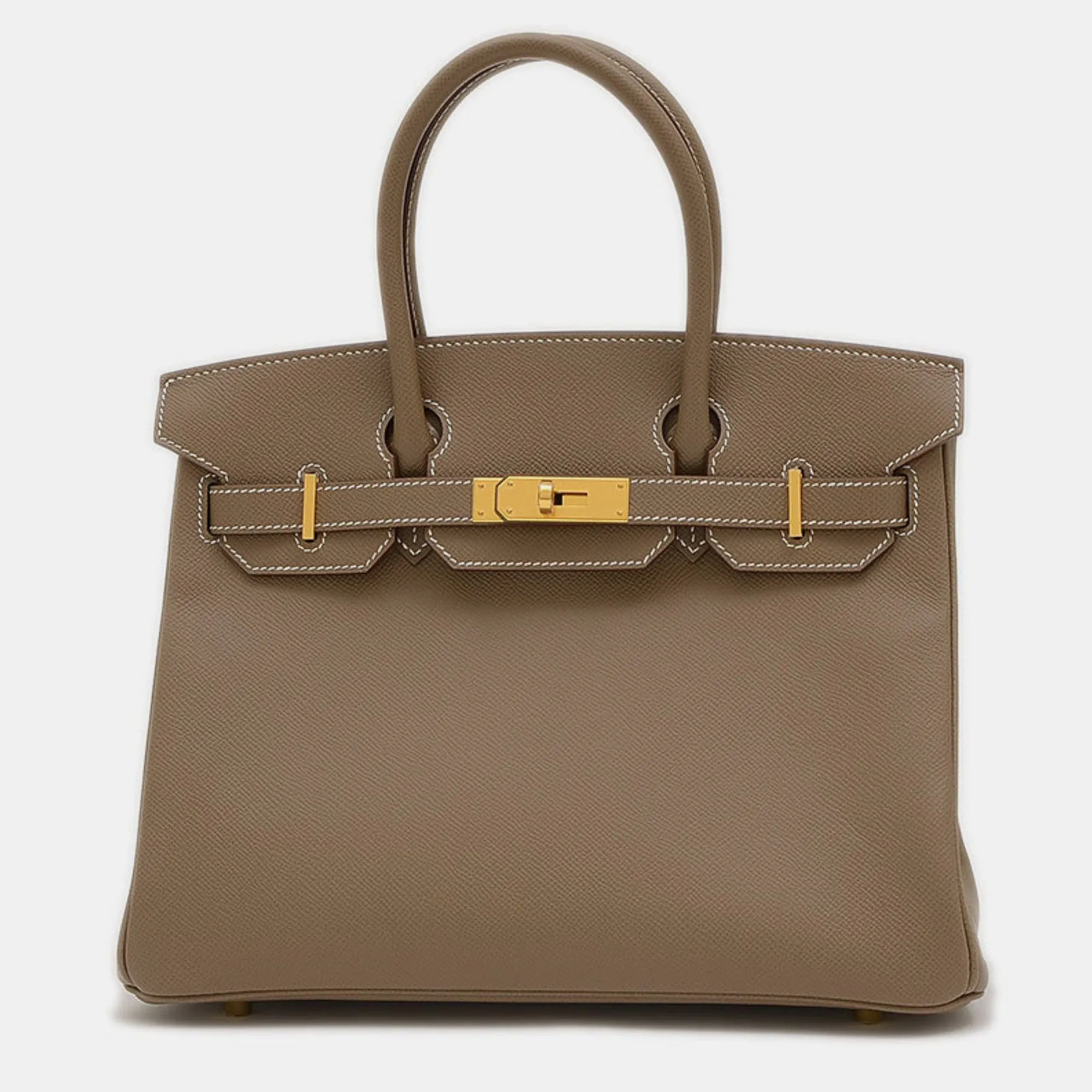 Etoupe Epson Birkin 30 Handbag