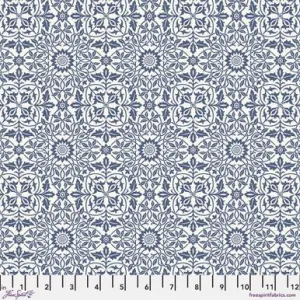 Free Spirit Fabrics Buttermere St James Blue PWWM090.BLUE