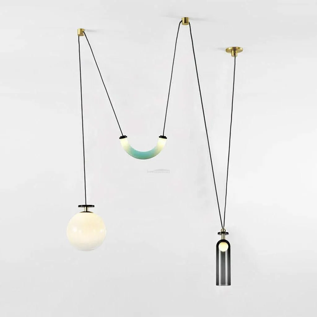 Geometric Art Modern Chandelier