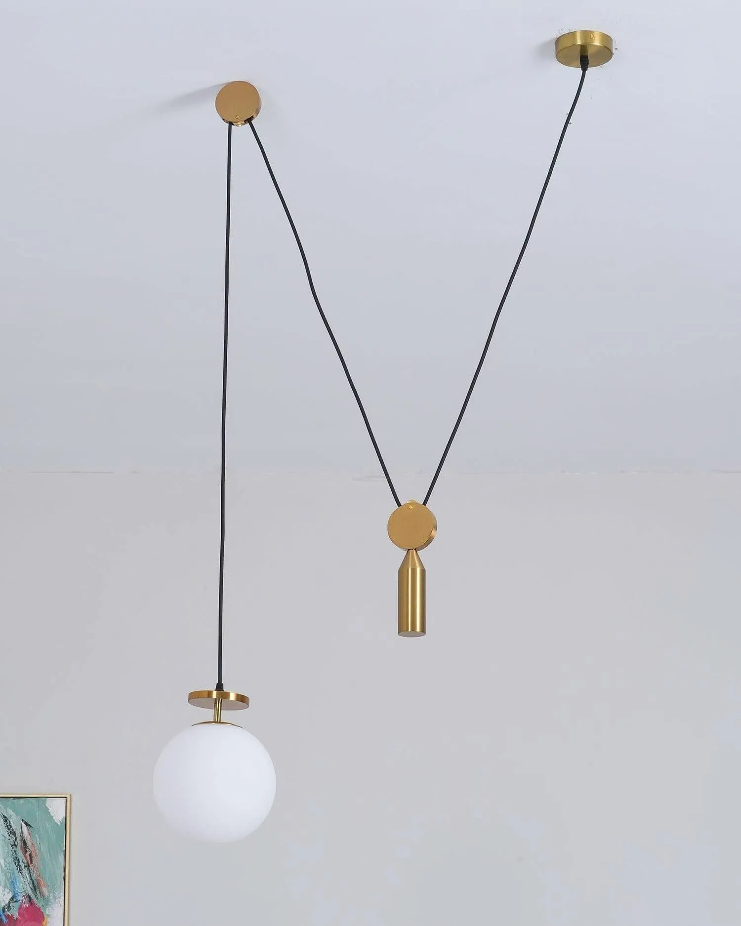 Geometric Art Modern Chandelier
