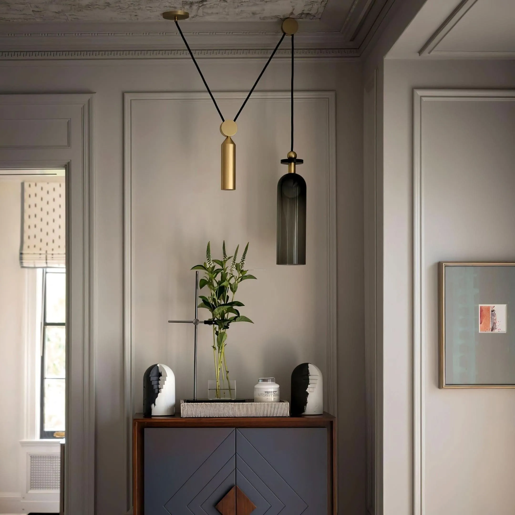 Geometric Art Modern Chandelier