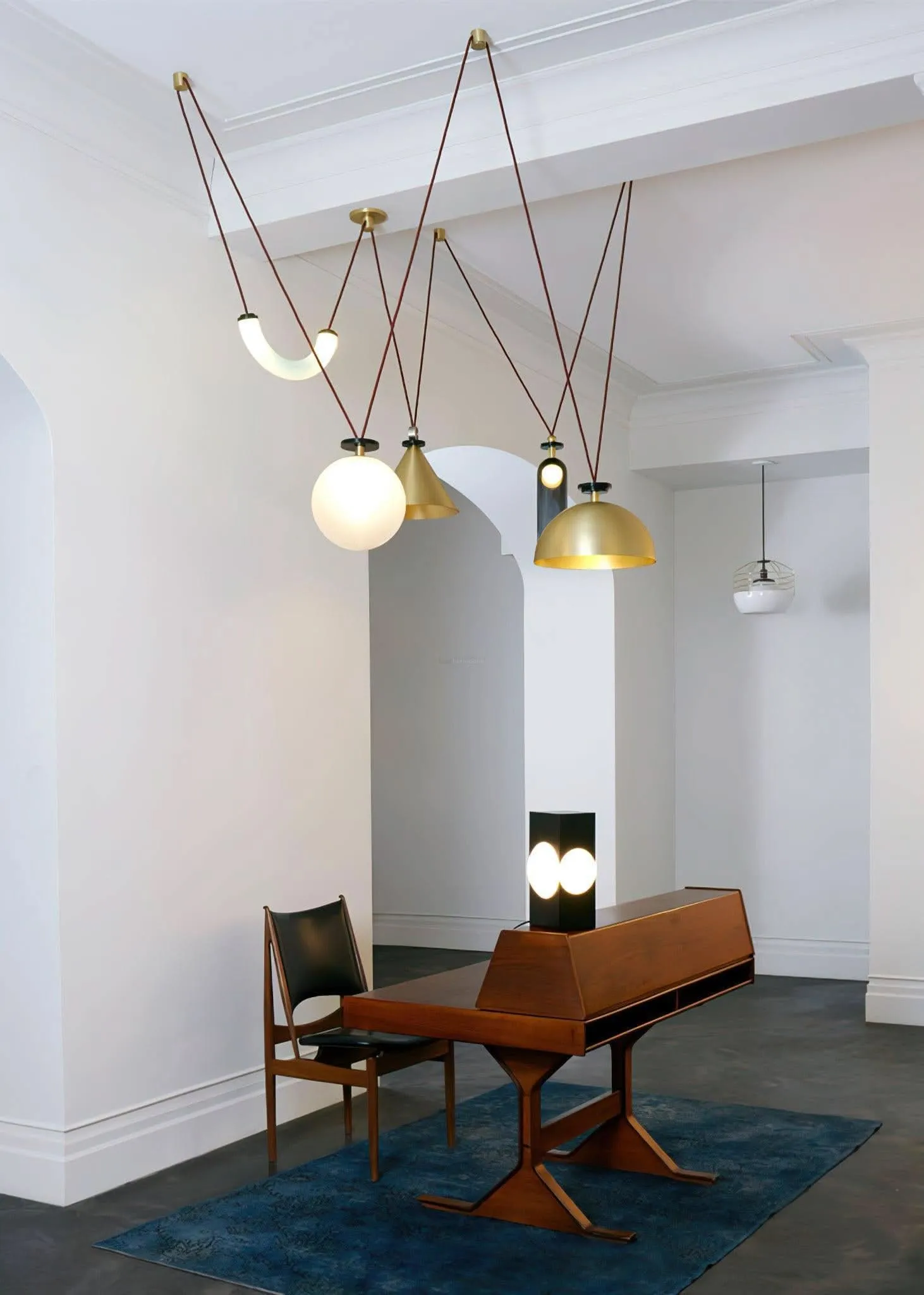Geometric Art Modern Chandelier