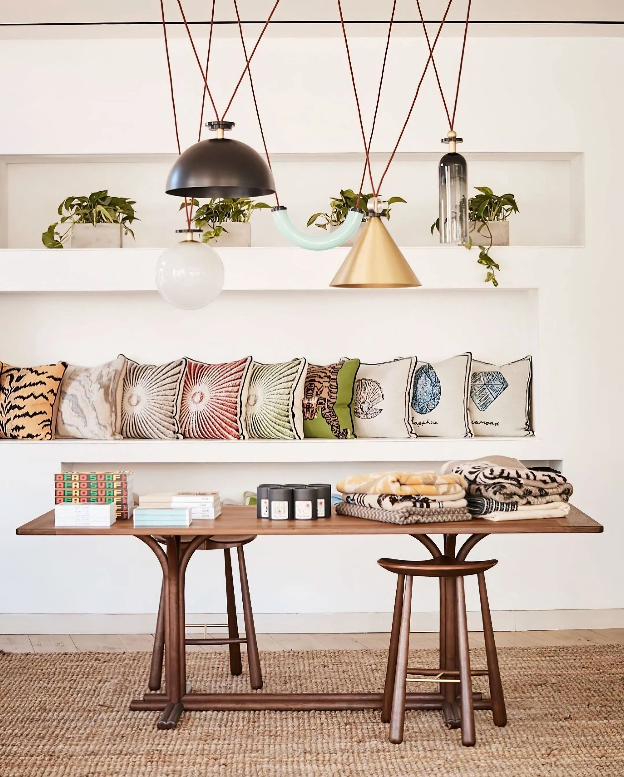 Geometric Art Modern Chandelier