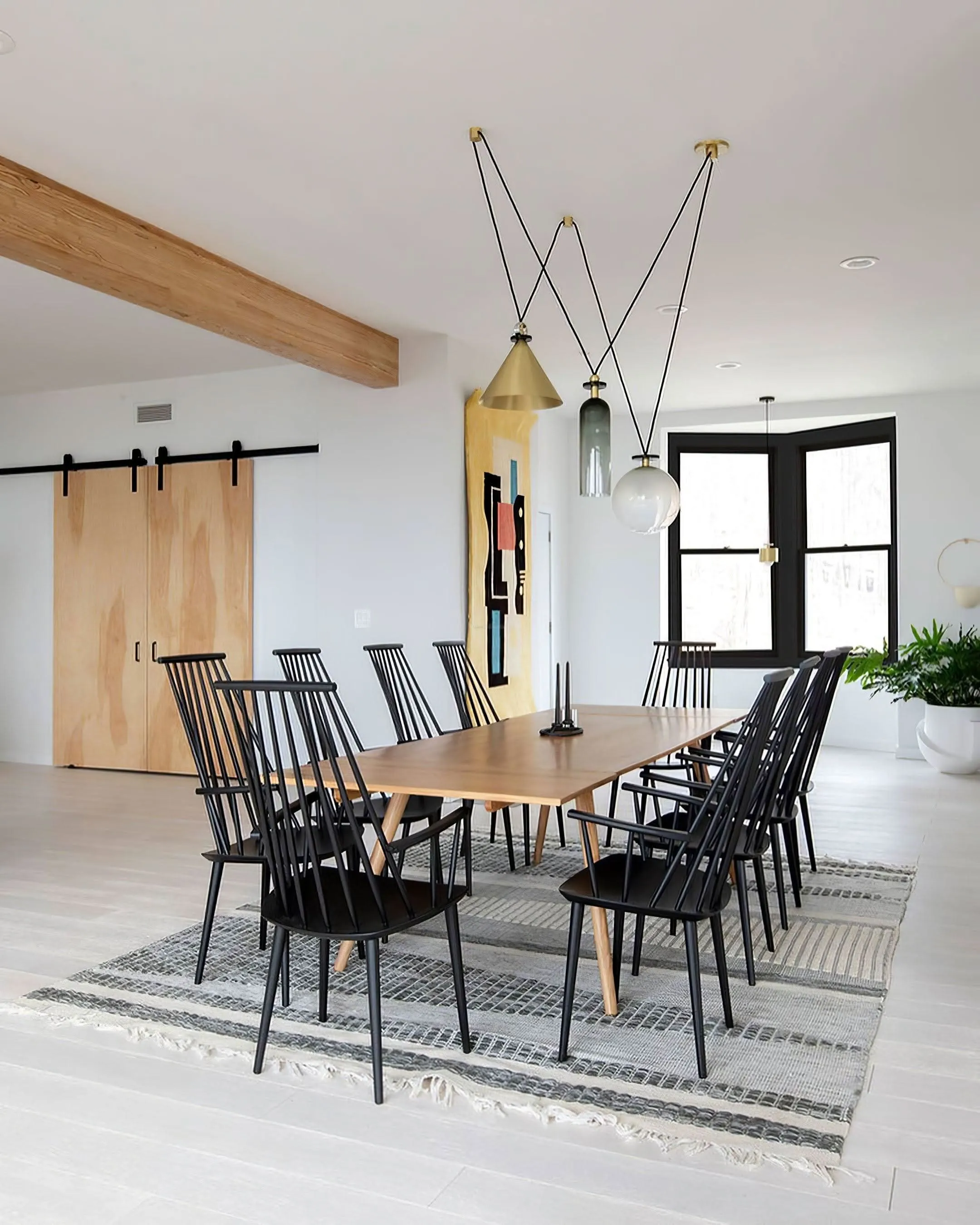 Geometric Art Modern Chandelier