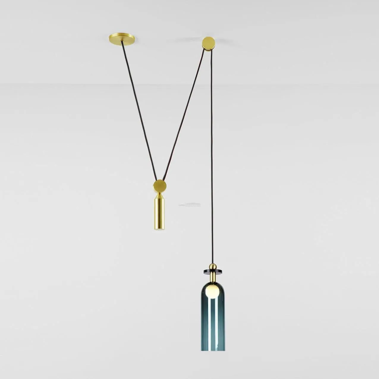 Geometric Art Modern Chandelier