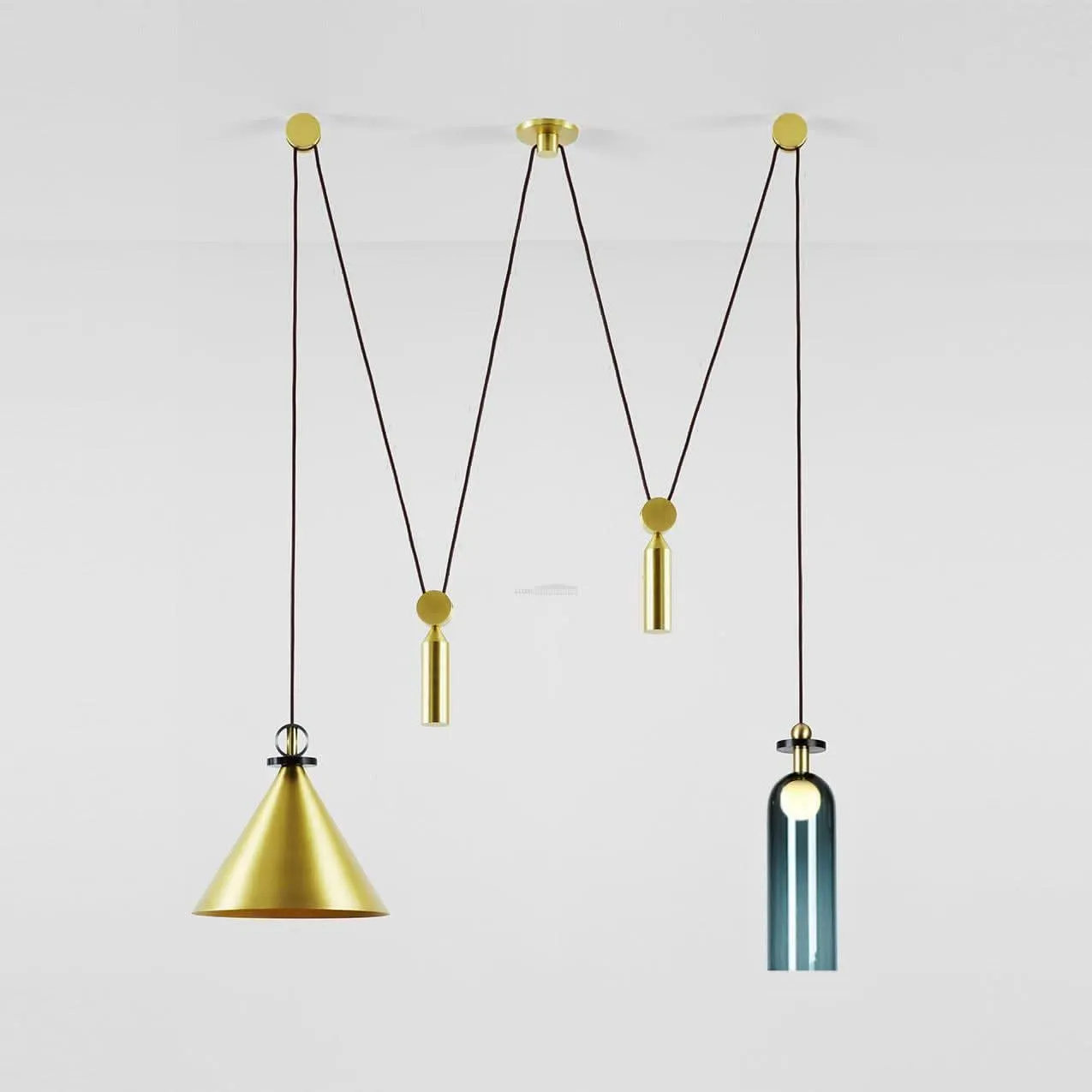 Geometric Art Modern Chandelier