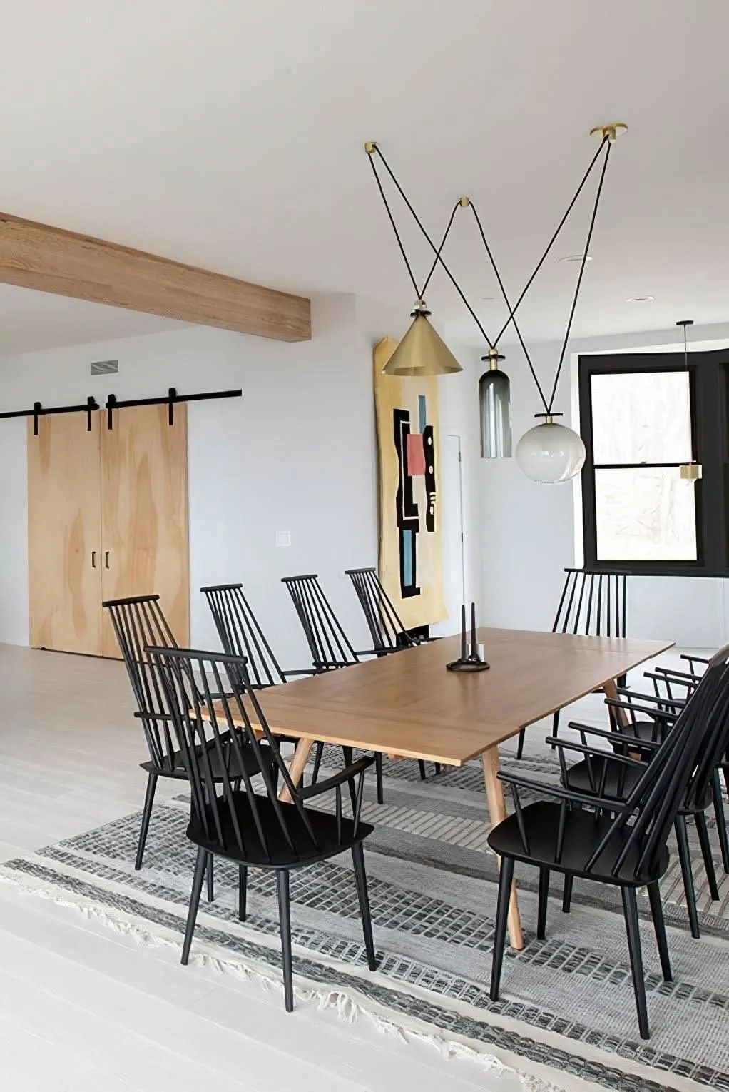 Geometric Art Modern Chandelier