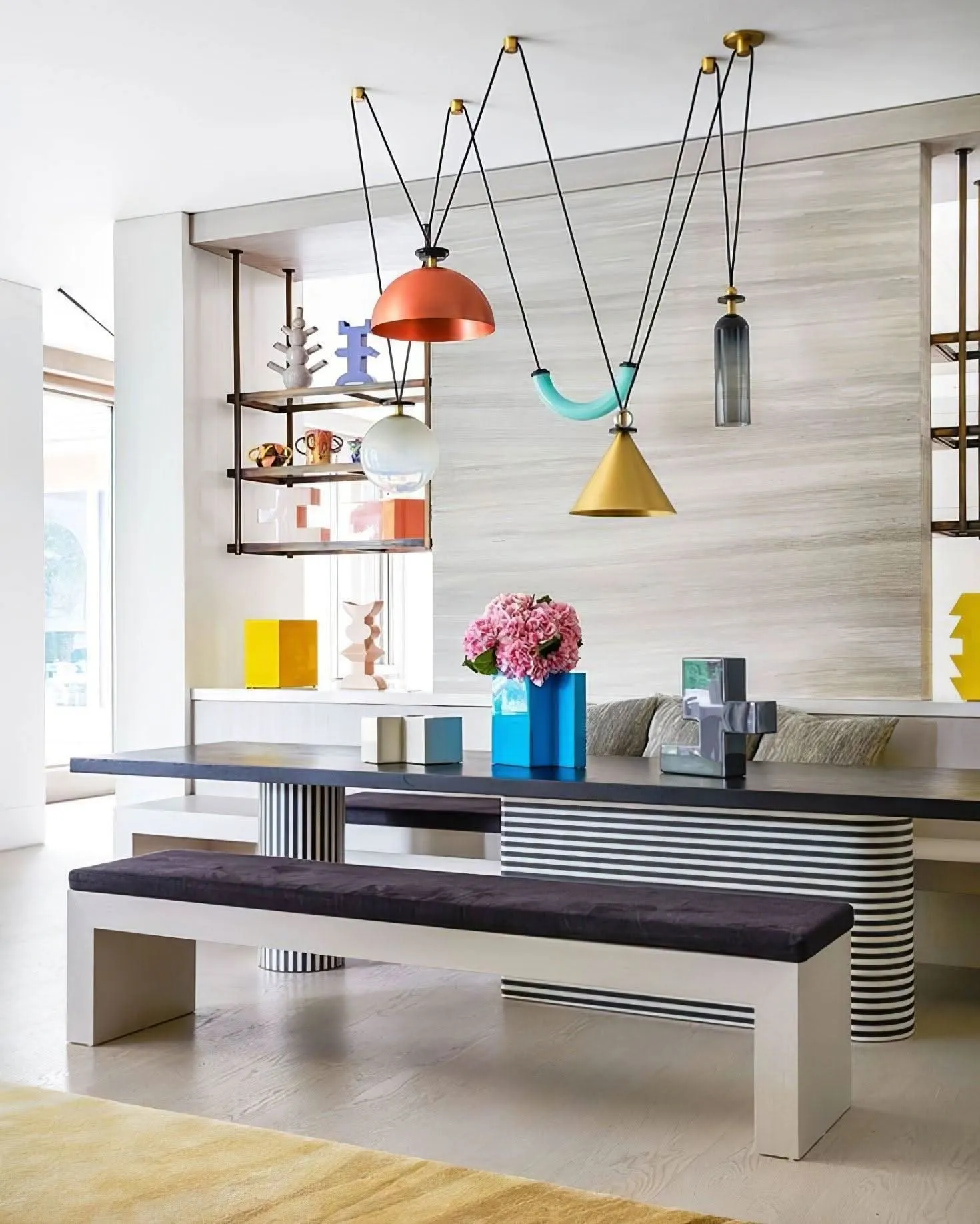 Geometric Art Modern Chandelier